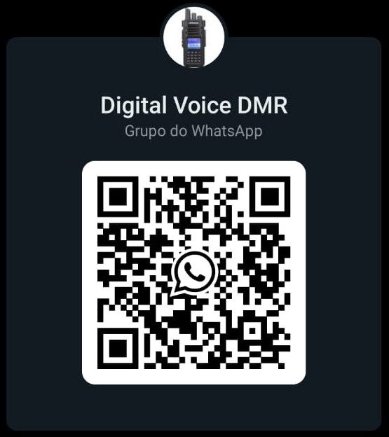 QRCode grupo Digital Voice DMR